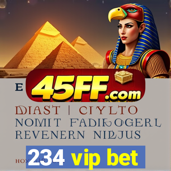 234 vip bet